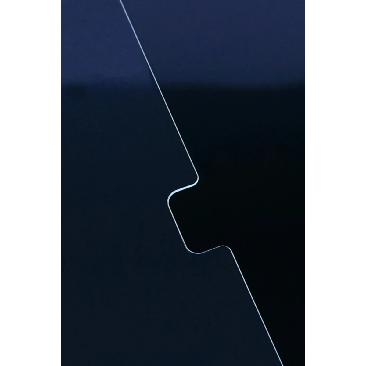 URR Apple iPad Mini 6 Ultra HD Tablet Cam Ekran Koruyucu - Siyah